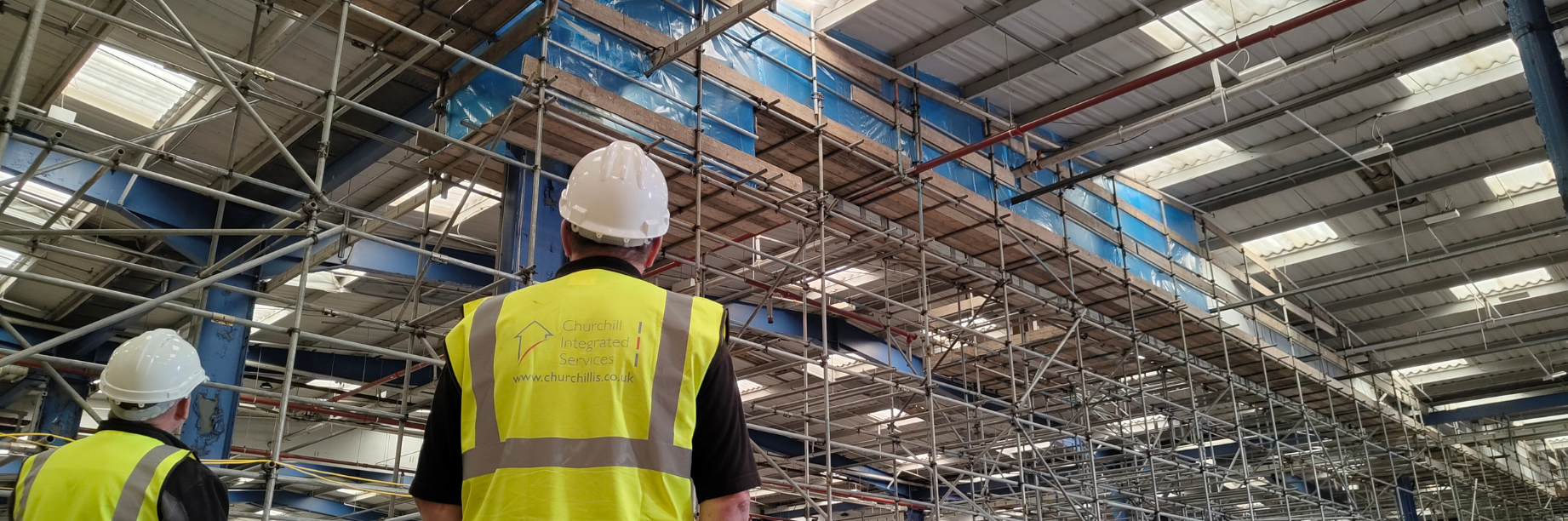 commercial building works